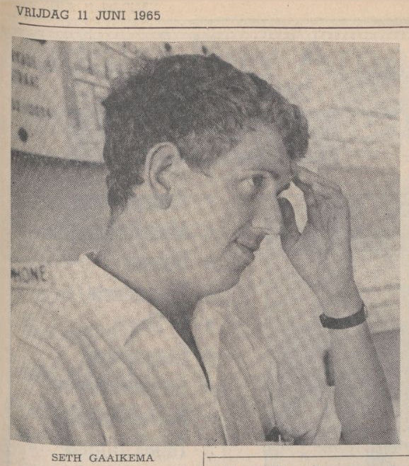Uit de Amigoe di Curacao van 11 juni 1965