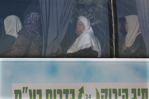 Palestijnen geweerd uit Israëlische bussen