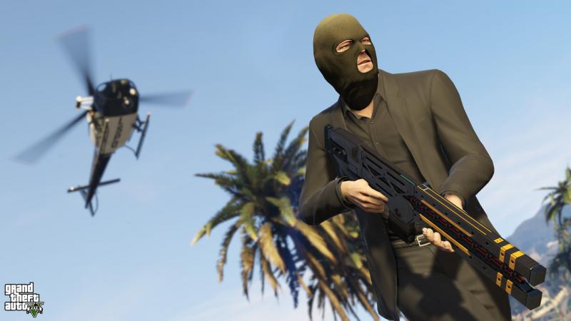 Grand Theft Auto V (Foto: Rockstar)