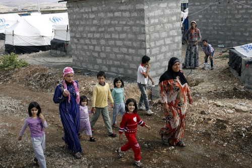 IS laat Koerdische kinderen vrij