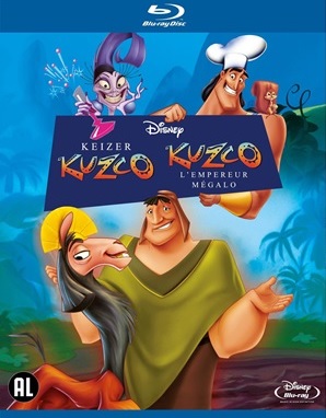 Keizer Kuzco cover