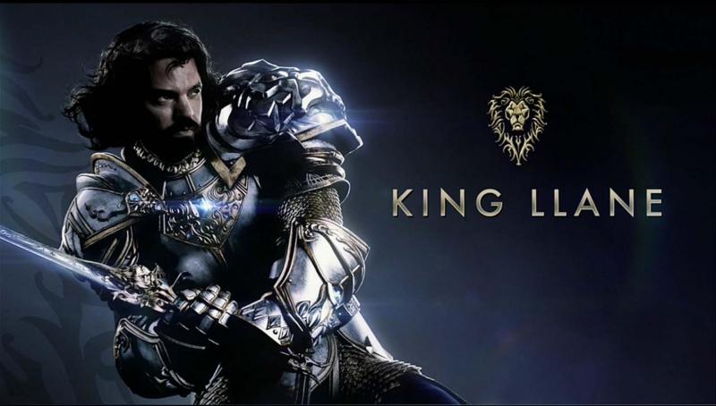 Warcraft-film King Llane