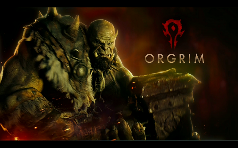 Warcraft-film Orgrim
