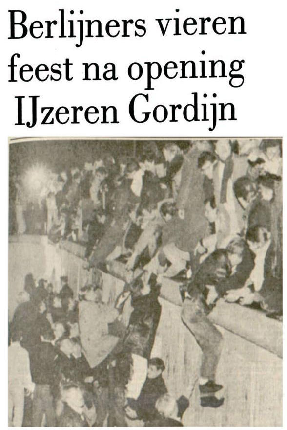 Uit de Leeuwarder Courant van 10 november 1989