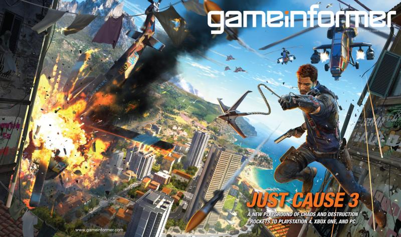 GI Cover Just Cause 3