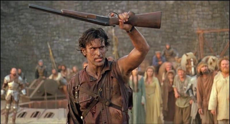 Bruce Williams als Ash in Army of Darkness