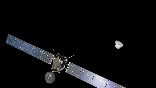 Europese komeetlander Philae is weer wakker