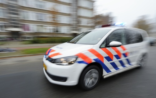 Agenten beschoten vanuit woning Den Haag