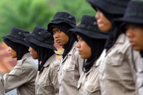 'Indonesische politie test maagdelijkheid'