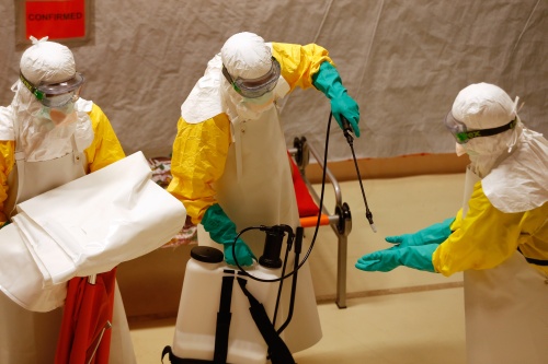 Artsen uit ebolagebied opgevangen op Veluwe