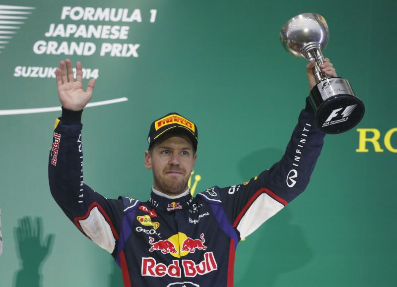 Sebastian Vettel verruilt Red Bull Racing voor Ferrari (Pro Shots/Zuma Sports Wire)