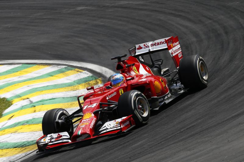 Fernando Alonso vertrekt bij Ferrari (Pro Shots/Zuma Sports Wire)