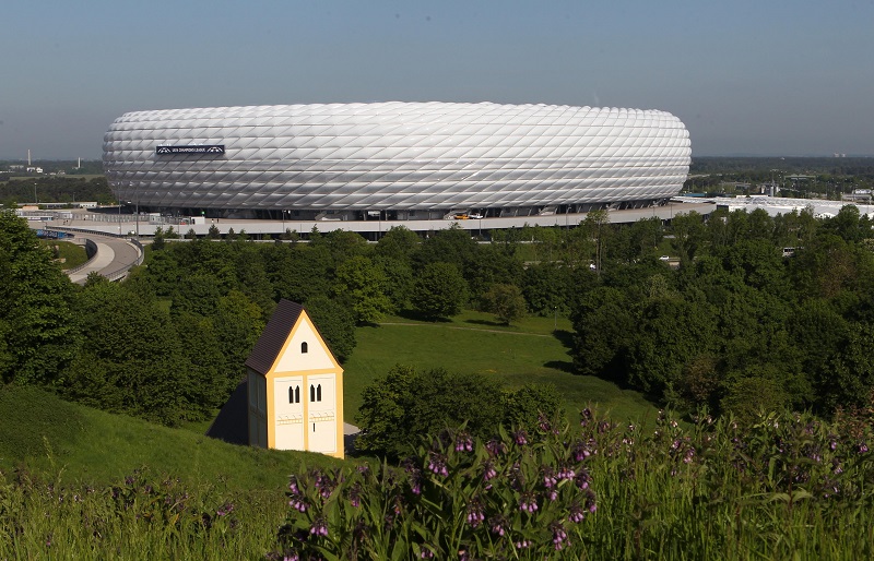 De Allianz Arena (PRO SHOTS/Action Images)