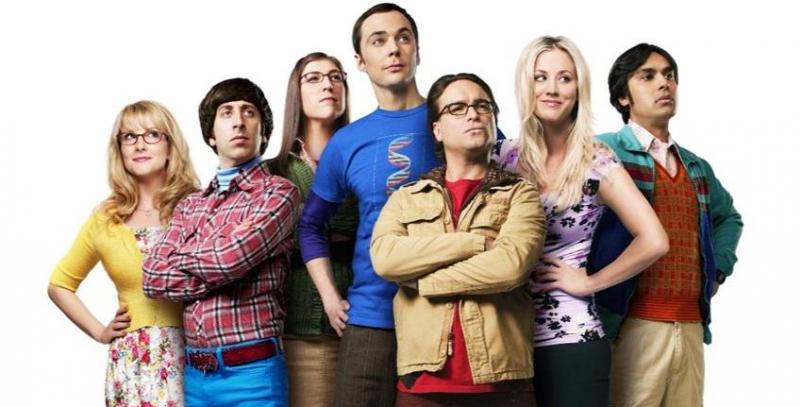 The Big Bang Theory: promotieafbeelding seizoen 7