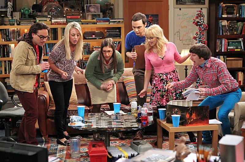 The Big Bang Theory: still uit aflevering