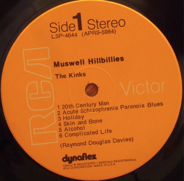 The Kinks - Muswell Hillbillies A
