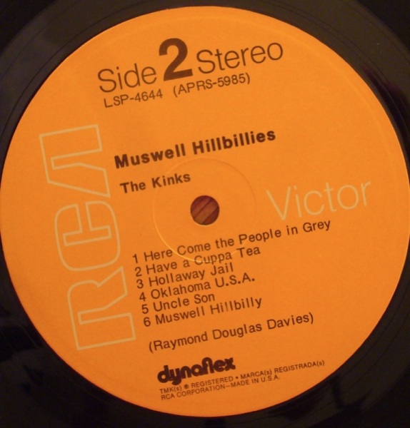 The Kinks - Muswell Hillbillies B