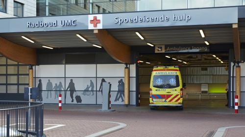 Man in Nijmegen heeft geen ebola