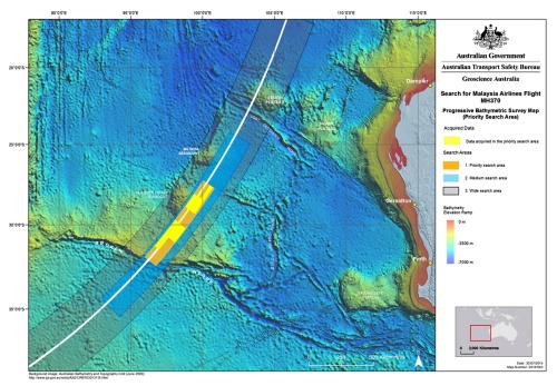 Nieuw model ingezet in zoektocht naar MH370