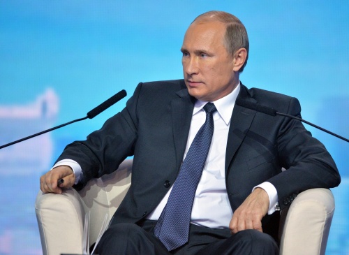 Poetin: Rusland vormt geen bedreiging