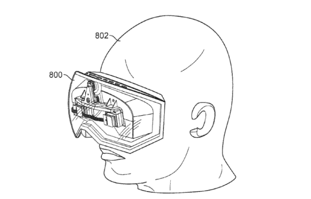 Apple Virtual Reality Patent