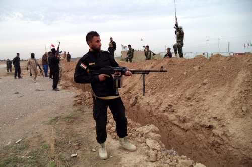 Irak klaagt over gebrek aan munitie en luchtsteun
