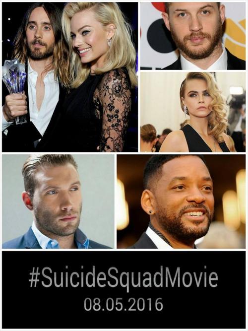 Suicide Squad cast