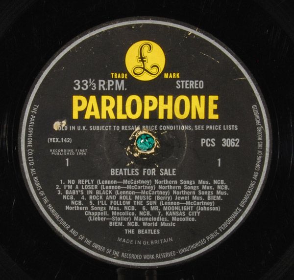 Beatles For Sale A