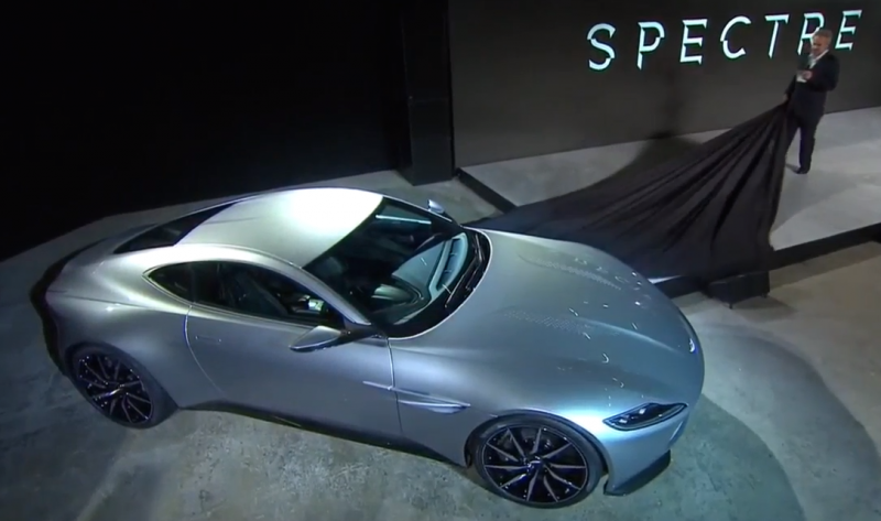 Aston Martin DB10 uit SPECTRE