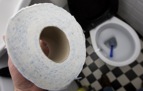 School vraagt ouders om wc-papier