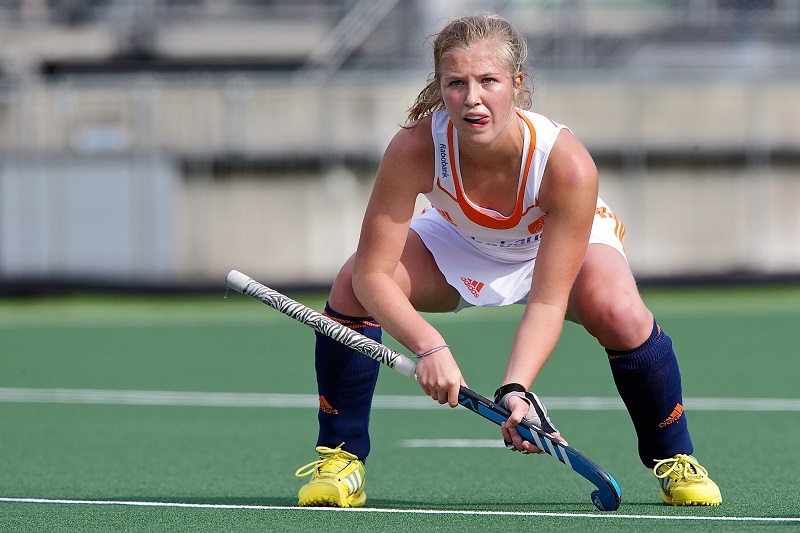 Xan de Waard viel in de prijzen tijdens de Champions Trophy (PRO SHOTS/Kay Int Veen)