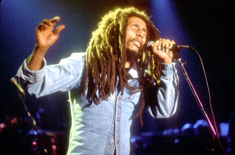 Bob Marley Uprising 1