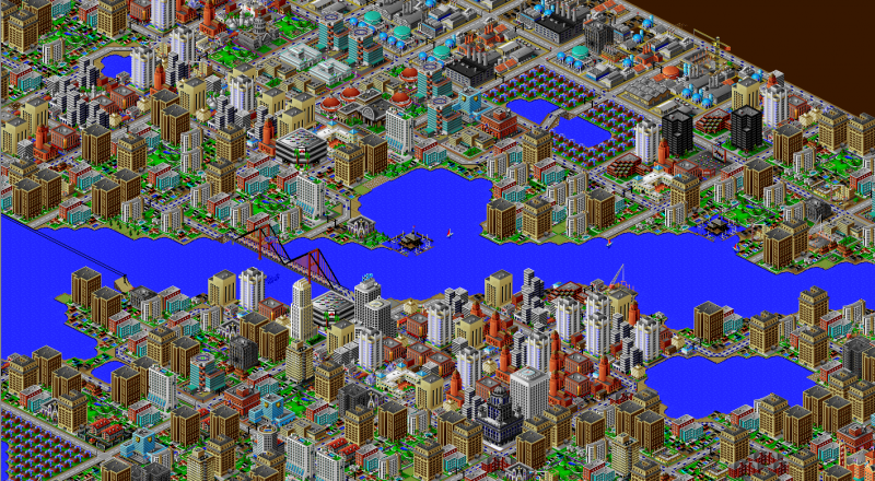 SimCity 2000 gratis op Origin