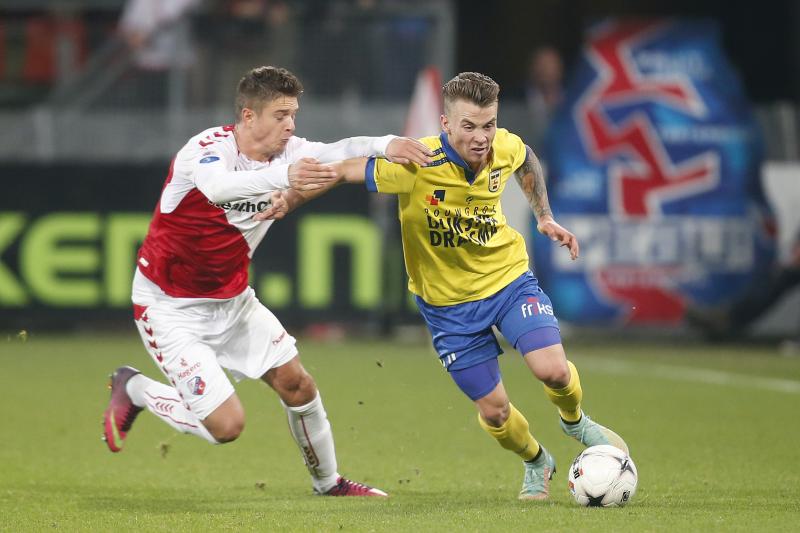 Cambuur raakt Rusnák mogelijk kwijt aan Groningen (Pro Shots/Henk Jan Dijks)