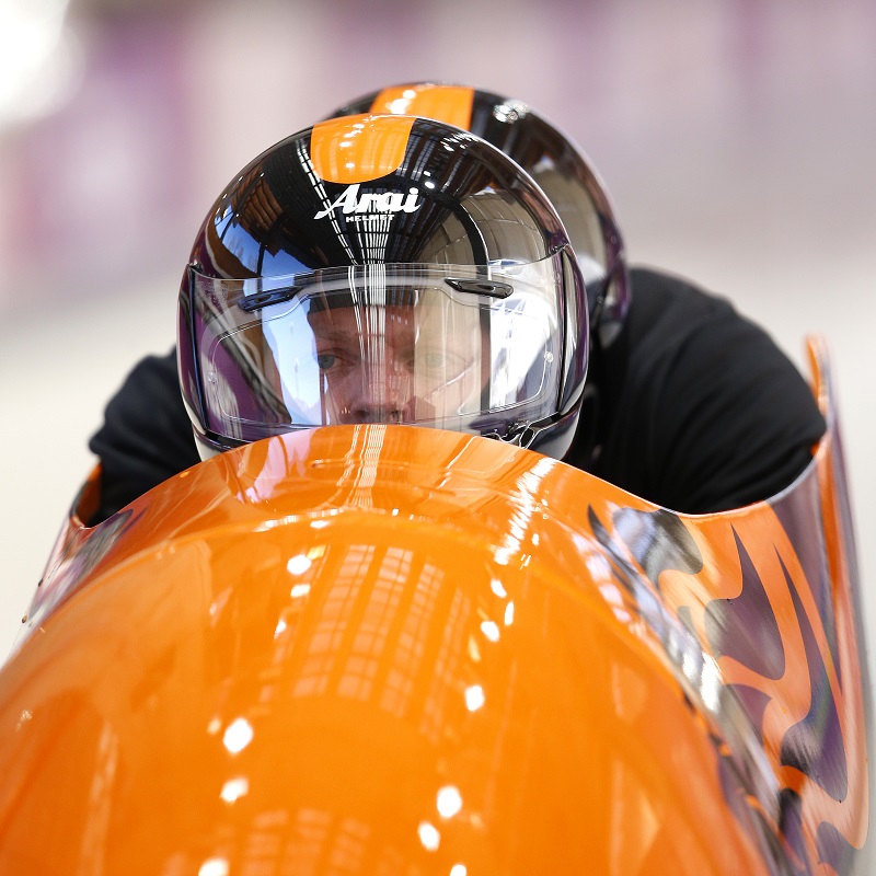 Van Calker op de Spelen in Sochi (PRO SHOTS/Henk Jan Dijks) Van Calker op de Spelen in Sochi (PRO SHOTS/Henk Jan Dijks)