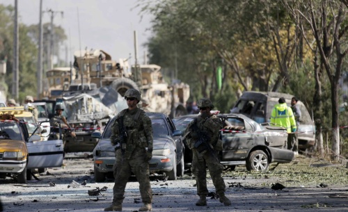 Bom doodt twee militairen VS in Afghanistan