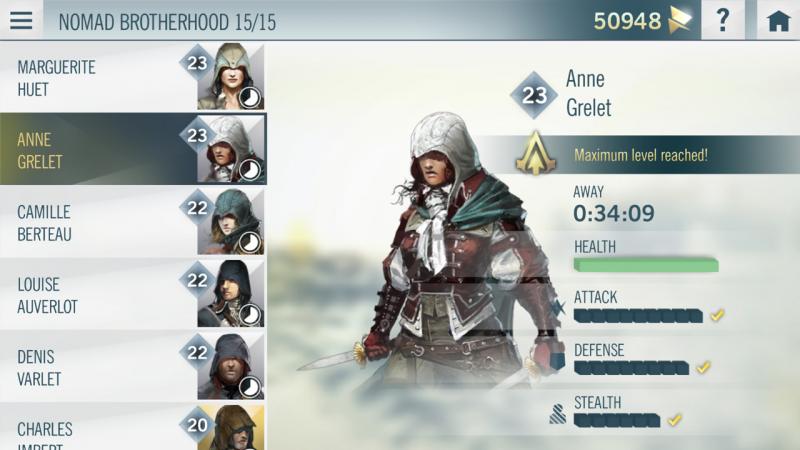 Assassin's Creed Unity compagnon app