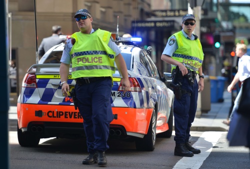 Politie: drie gijzelaars café Sydney vrij