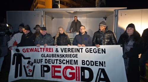 Recordaantal anti-islambetogers in Dresden