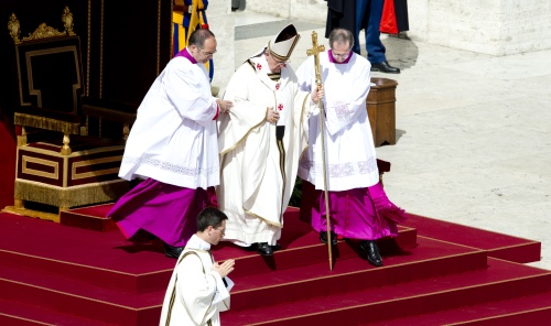 Vaticaan blij met handreiking VS en Cuba