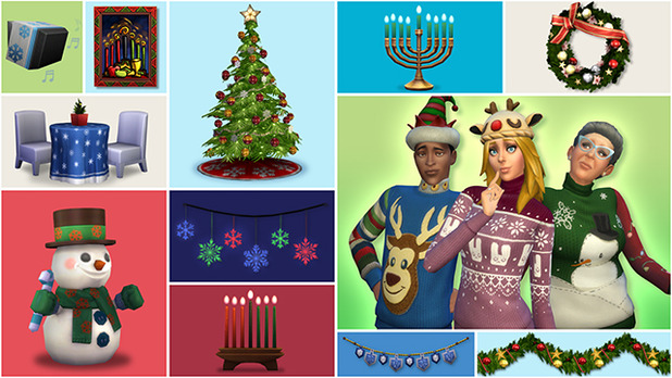 Sims 4 kerstpatch