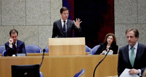 Rutte weigert noodoptie zorgwet in te vullen