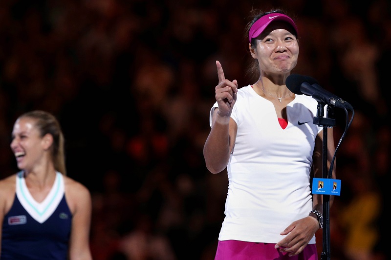 Bij de Australian Open wist Li Na beslag te leggen op de titel van bij de dames. Met een ontwapende speech maakte ze diepe indruk bij de Australische tennisfans. Bij de heren wist Stanislas Wawrinka de finale te winnen (PRO SHOTS/Action Images)