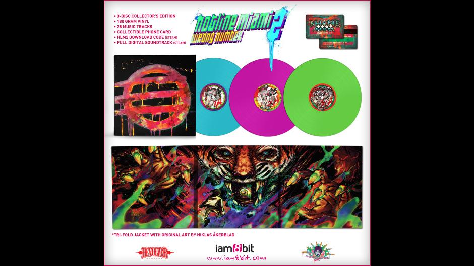 Hotline Miami 2 collector's edition