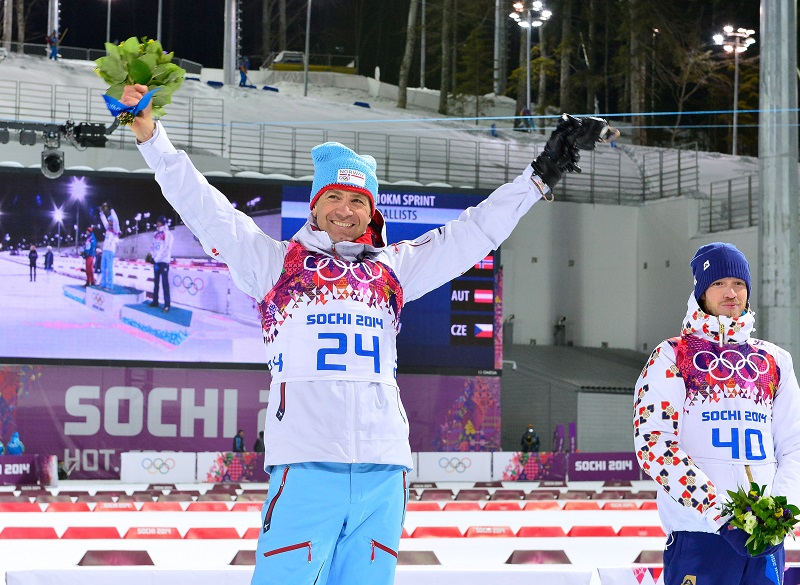 De twee gouden medailles die Ole Einar Bjørndalen in Sochi aan zijn imposante totaal toevoegde maakten hem tot de succesvolste Winterolympiër aller tijden. In totaal won hij acht gouden, vier zilveren en één bronzen medaille (PRO SHOTS/Bildbyran)