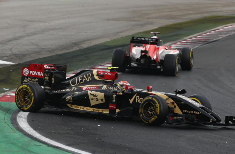 Pastor Maldonado kende een lastig seizoen in de Formule 1 (Pro Shots/Zuma Sports Wire)
