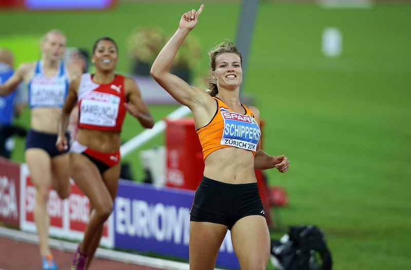 Dafne Schippers wint op het EK atletiek de 100 en 200 meter (PRO SHOTS/Gepa)
