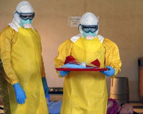 Laborant heeft mogelijk ebola door fout CDC