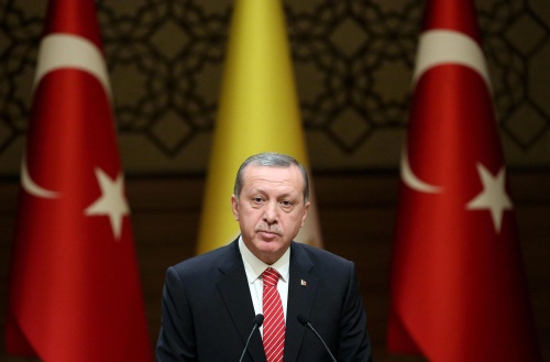 Tiener opgepakt voor belediging Erdogan