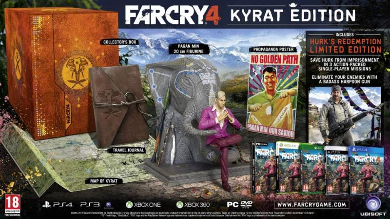 Far Cry 4: Kyrat Edition